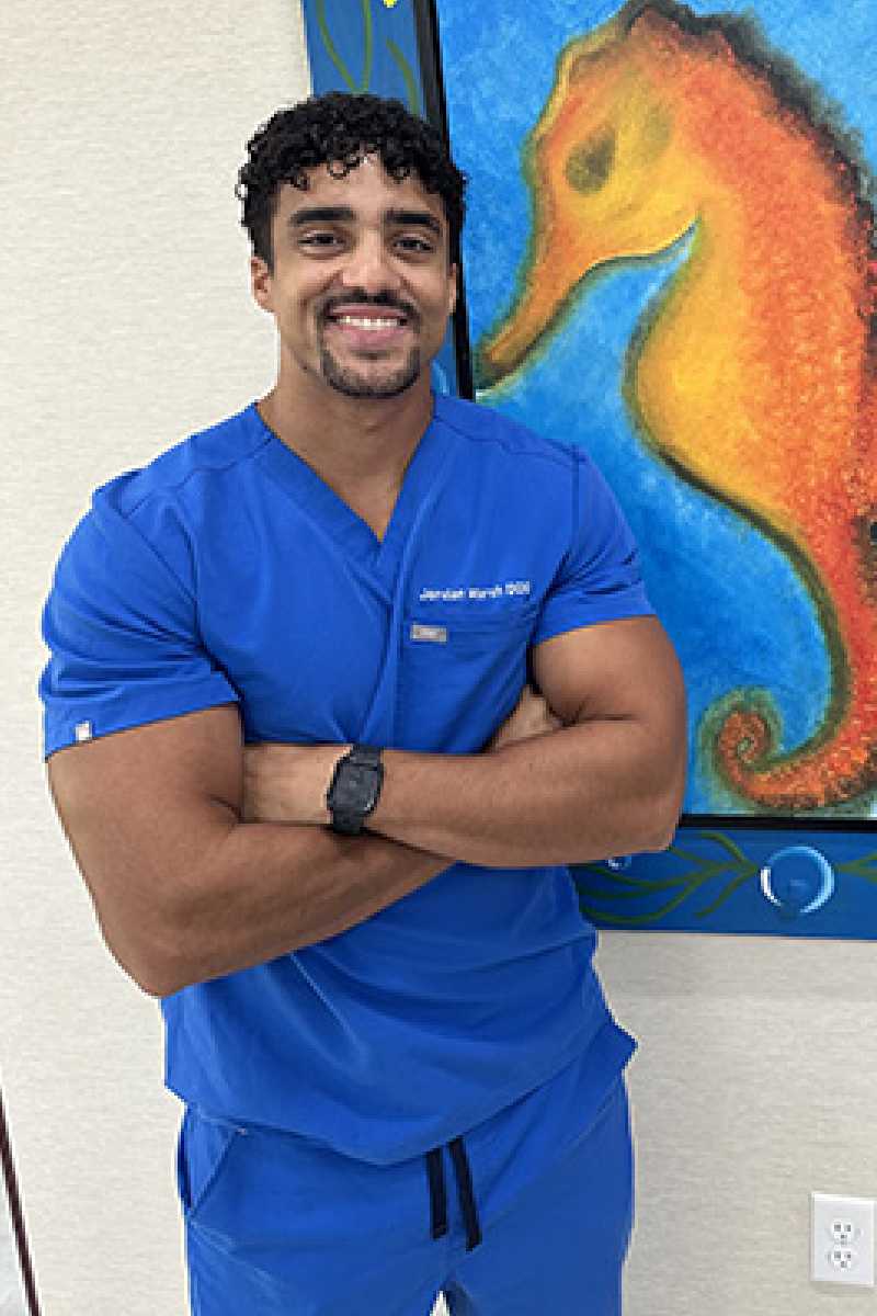 Dr. Jordan Marsh, DDS