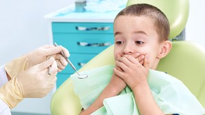 easing dental fear in kids