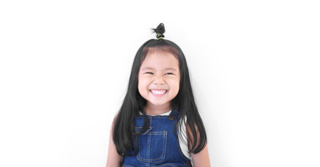 Smiling Little Girl