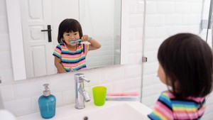 toothpaste for children, flavored toothpaste