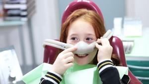 laughing gas for kids