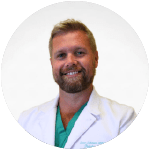 Dr. Sean Sebourn Pediatric Dentist in Bentonville AR, White Crowns Bentonville