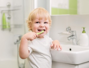 cavities in baby teeth