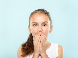 Bad breath in kids